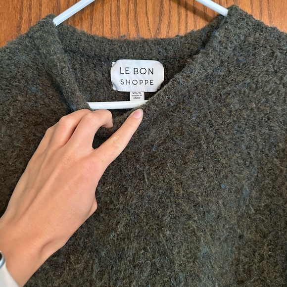 Le Bon Shoppe Envie Sweater - Picture 5 of 6